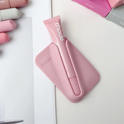 Rhode Long-Lasting Lip Gloss Holder - Magnetic Snap-On Lipstick Case for MagSafe Phone Clips