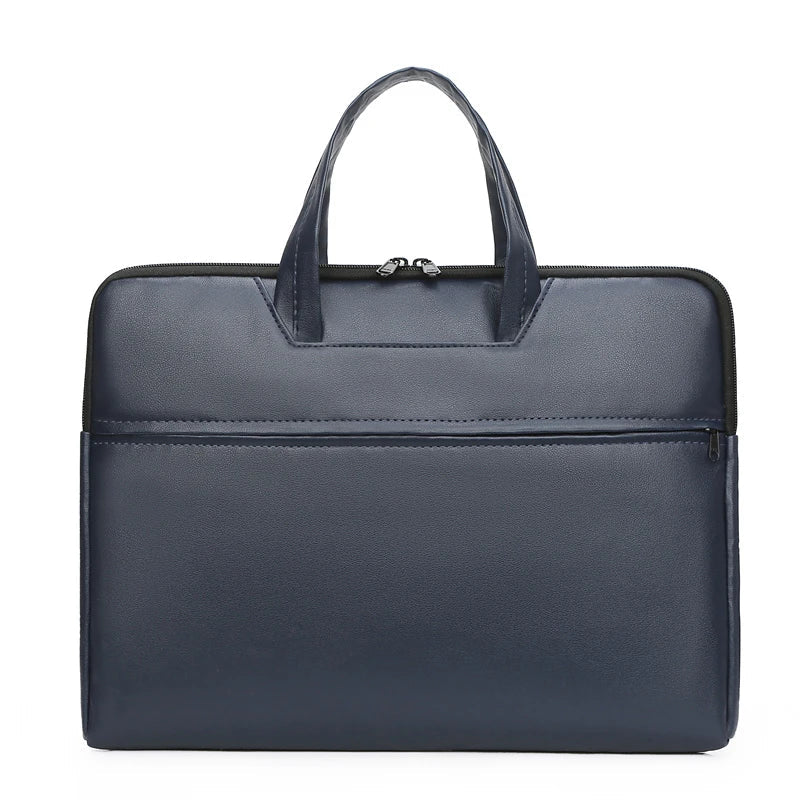 Men’s Large Capacity Handbag & Briefcase – Adjustable Crossbody & Shoulder Bag with Multiple Compartments