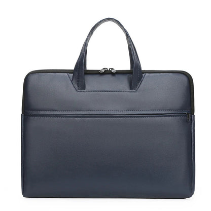 Men’s Large Capacity Handbag & Briefcase – Adjustable Crossbody & Shoulder Bag with Multiple Compartments