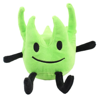 30-Style Battle for Dream Island Plush Toys – Clock, Button, Waffle Ball, Electric Fan, Pillow Doll for Kids Gift