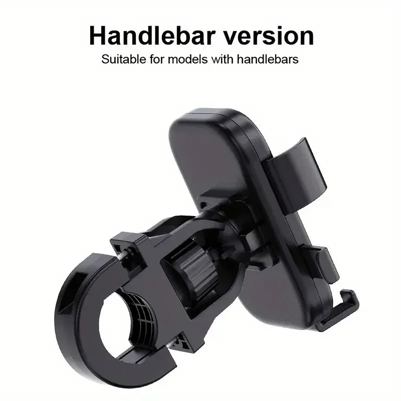 Anti-Slip Bike Phone Holder - 360° Rotatable Adjustable Bicycle Mount Bracket for Outdoor Cycling