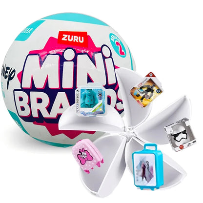 ZURU 5 Surprise Mini Brands Toy - Mystery Blind Box Miniature Collectible Surprise Gift for Kids