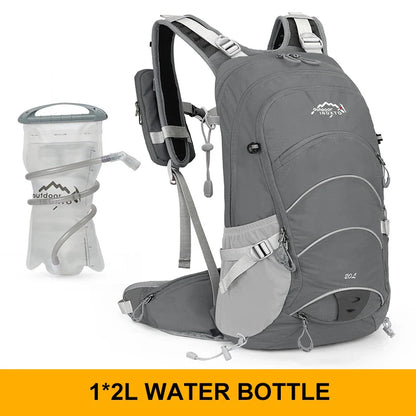 20L Waterproof Mountaineering Backpack – Outdoor Hiking & Camping Bag for Men & Women
