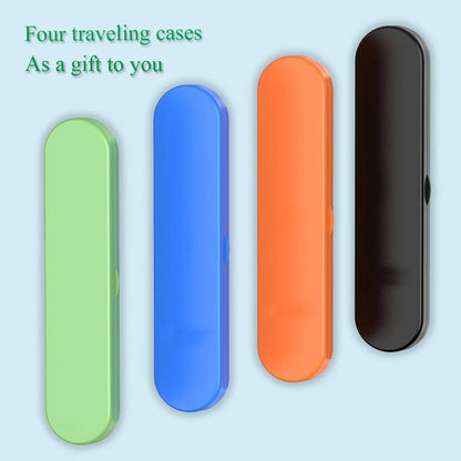Portable Stainless Steel Tongue Cleaner – Color Tongue Scraper for Bad Breath and Oral Hygiene Care