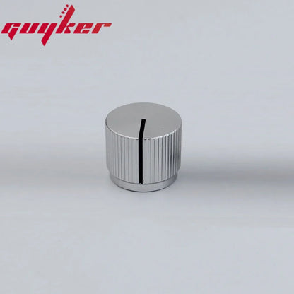 Aluminum Flat Top Bass Knob - 16MM Guitar Control Knob Available in Five Colors for Electric Bass