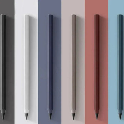 Metal Eternal Pencil – Unlimited Writing Magic Pen with No Ink, Reusable Stationery & Novelty Gift for Drawing and Notes