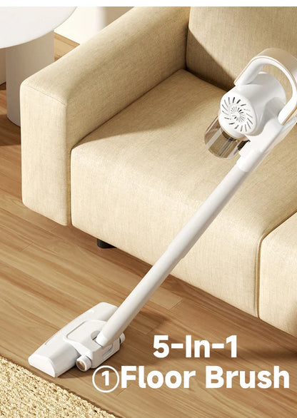 5 in 1 Wireless Handheld Vacuum Cleaner – Cordless Air Gun, Rechargeable Mini Vacuum for Home, Car & Pet Cleaning