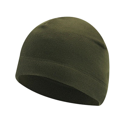 Winter Thermal Fleece Hat - Windproof Outdoor Beanie for Men & Women Cycling Skiing
