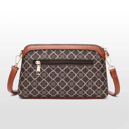 High-Quality PU Leather Women’s Shoulder Bag – Small Luxury Crossbody Messenger Handbag & Phone Satchel