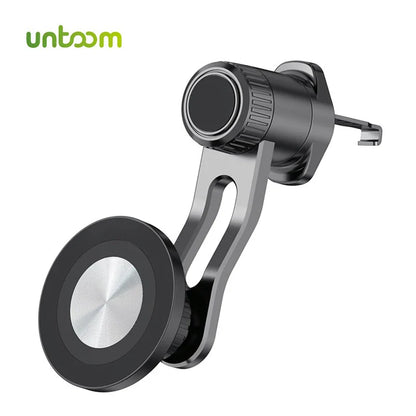 Untoom Magnetic Car Phone Holder for MagSafe – Strong Magnet Air Vent Mount for iPhone 15/14/13 Series & Xiaomi
