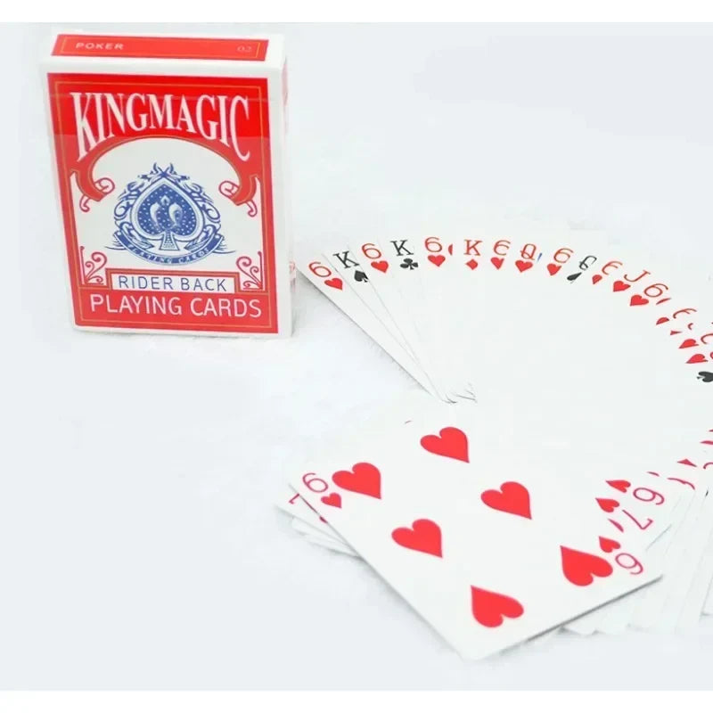 Svengali Magic Card Deck - Professional Close-Up Street Magic Trick Prop for Magicians and Fun Performances