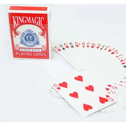 Svengali Magic Card Deck - Professional Close-Up Street Magic Trick Prop for Magicians and Fun Performances