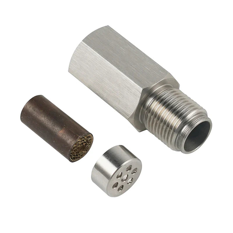 Oxygen Sensor Adapter – Car Check Engine Light Fix, O2 Sensor Spacer & Mini Catalytic Converter