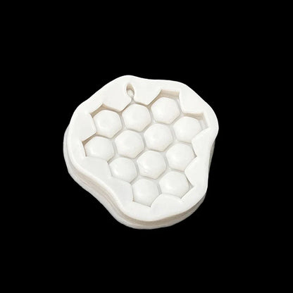 Honeycomb Bee Silicone Mold – Sugarcraft, Chocolate, Fondant & Cake Decorating Baking Tool