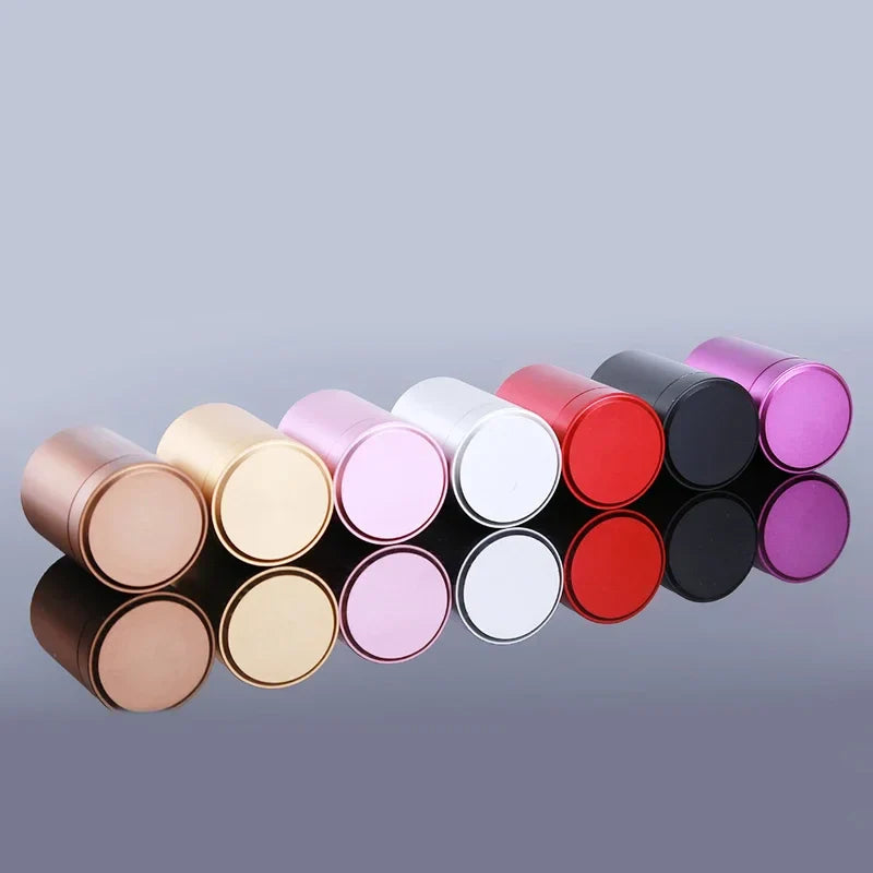 Mini Stainless Steel Metal Tea Box — Portable Travel Container for Sugar, Coffee & Household Storage