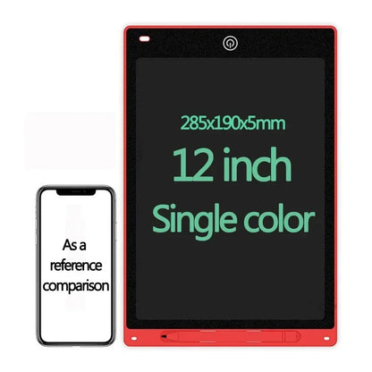 10/12 Inch LCD Writing Tablet - Drawing Board for Kids, Graffiti Sketchpad and Handwriting Blackboard, Magic Toy Gift