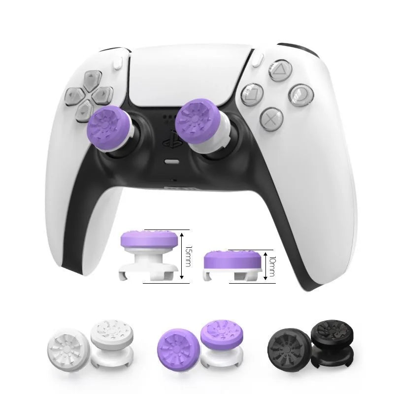 KontrolFreek FPS Freek Galaxy High-Rise Analog Stick - Performance Joystick for PS4 and PS5 Controllers - Enhances Gaming Precision