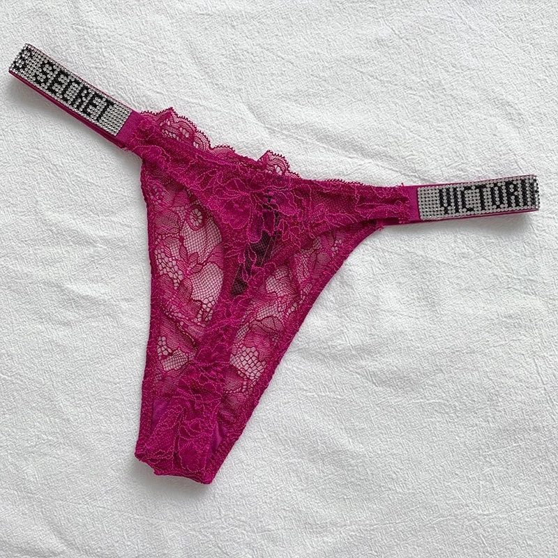 2024 New Women's Underwear – Smooth Low-Waisted Sexy Thong, Breathable, Shiny, Comfortable & Attractive Design