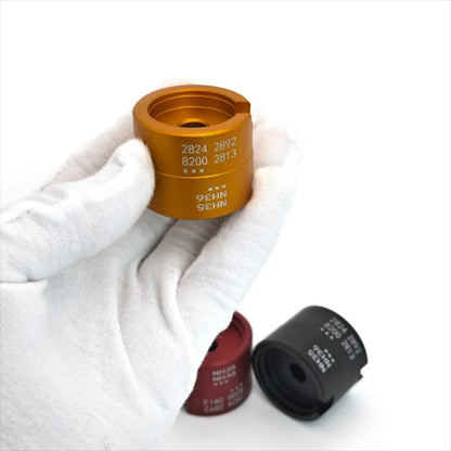 NH34 NH35 Watch Movement Holder - Repair and Assembly Bracket for NH36 SKX007 7S26 4R35 4R36 2824 2836 8215 Movements