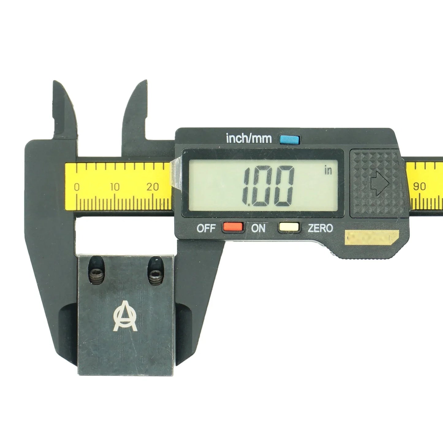 Ultra Low Profile Vise Jaw Stop - 6 Inch Standard Vice Accessory for Precision Workholding