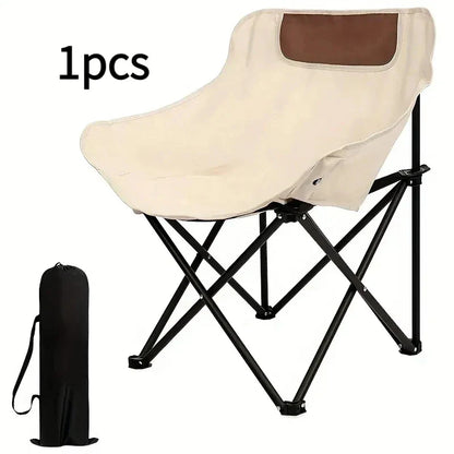 Ultra-Light Portable Folding Camping Chair – Compact Outdoor Fishing, Hiking, Picnic & Travel Seat with Comfortable Design