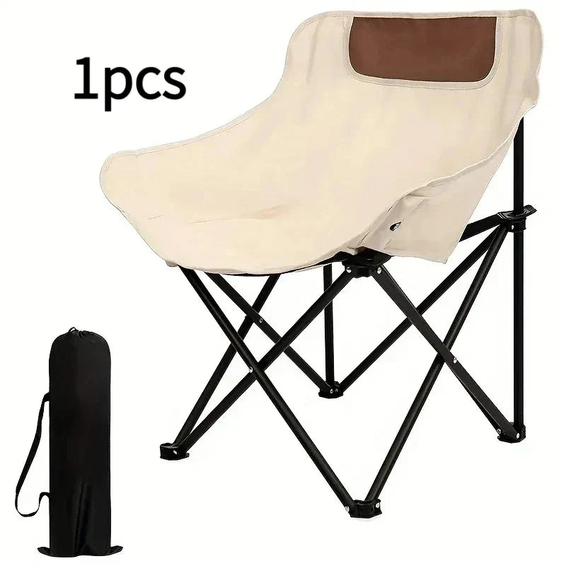 Ultra-Light Folding Camping Chair – Portable Outdoor Seat for Picnic, Fishing, Hiking & Travel