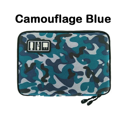 UTHAI T47 Portable Storage Bag – HDD, SSD, USB, Earphone & Charger Organizer Travel Case