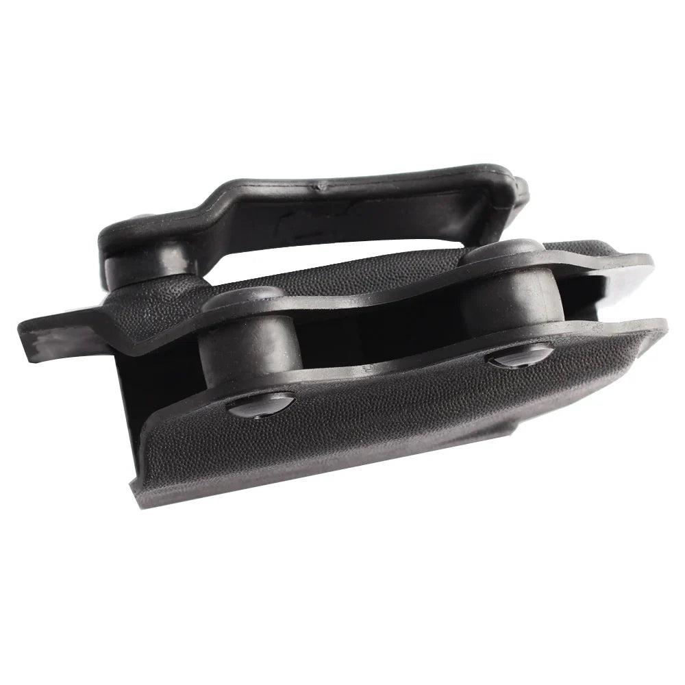 IWB OWB Magazine Pouch Holster - Single Stack Mag Carrier Compatible with Glock 17 19 26 23 27 & More