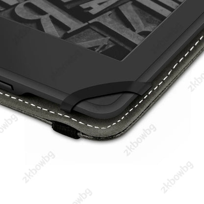 Universal Kindle E-Reader Case - Protective Cover for Kindle 4/5 and Paperwhite 6 Inch Models