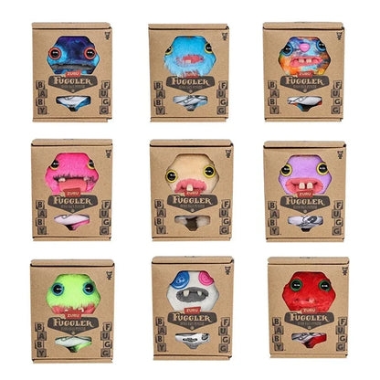 Fuggler Plush Baby Series 9cm — Mr. Needles Ugly Monster Fuggs Munch Rabid Rabbit Wide-Eyed Soft Toy Gift