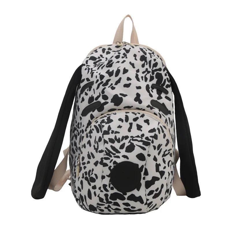 Cute Anime Snoopy Backpack — Large Capacity Oxford Cloth Student Travel Casual Bag