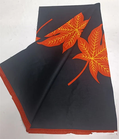 100% Cotton Ankara Wax Fabric - High Quality Soft Real Dutch Pagne Print for Dresses & Sewing