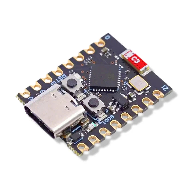 ESP32-C3 Super Mini Development Board - ESP32-C3FH4 4MB WiFi Bluetooth Module for DIY Projects