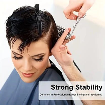 Alligator Hair Clips Set - 5-30pcs Non Slip Plastic Hair Clamps For Women Men Hairdressing Styling Accessories