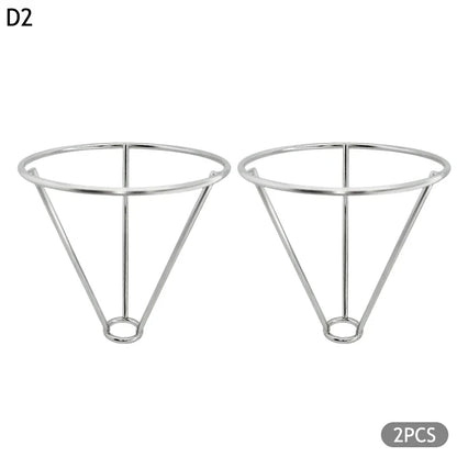 Avocado Seed Starter Vase Holder Set (1/2/4pcs) – Metal Triangle Growing Stand for Avocado, Carrot & Sweet Potato Propagation, Indoor Plant Rooting Kit