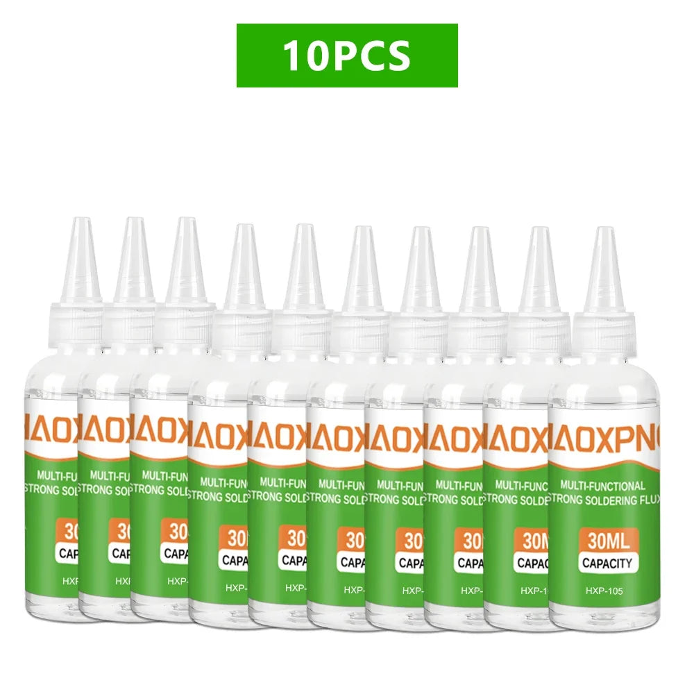 Liquid Soldering Flux - No-Clean Flux for SMD, BGA, IC & PCB Repair