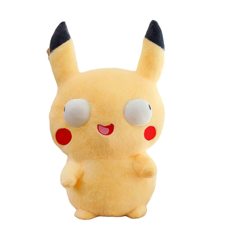 23cm Cute Pokemon Plush Toys — Pikachu, Charizard & Squirtle Soft Sleeping Pillow Dolls, Christmas Gift