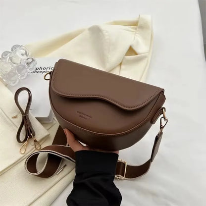 Luxury Women’s Leather Handbag – Large Capacity Shoulder & Crossbody Designer Bag