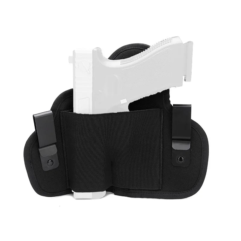 Tactical IWB Holster - Universal Concealed Carry Gun Bag for Left & Right Hand Use