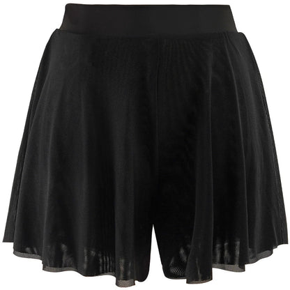 Women’s Dance & Yoga Shorts – Skirted Sport Pants for Ballet, Training, Jogging, Running & Fitness