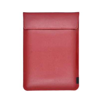 Ultra-Thin PU Leather Tablet Sleeve - Protective Pouch Case for iPad Mini, Air & Pro 9.7/10.5/10.9/11/12.9 Inch
