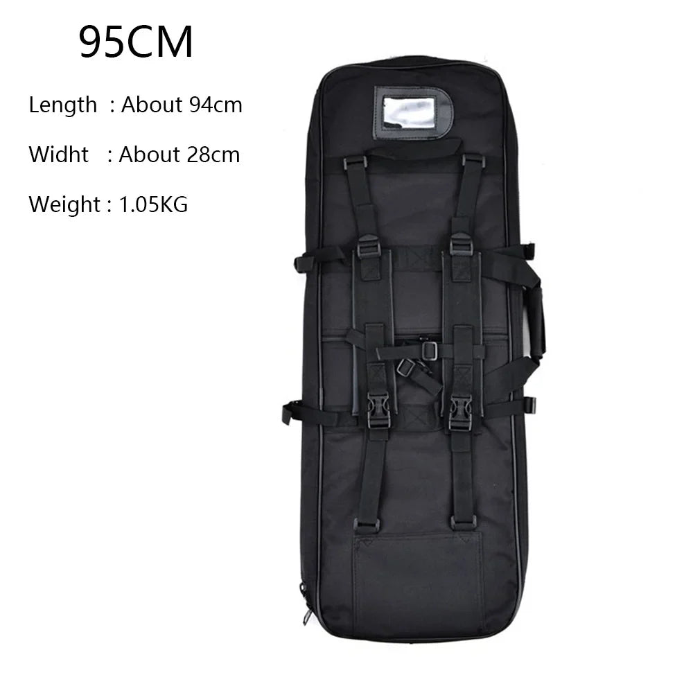 85/95/115cm Gun Bag Case - Rifle & Sniper Backpack, Airsoft Shooting Shoulder Carry Bag for Hunting Accessories