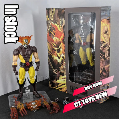 Ct Toys Spiderman Mafex 143 Ben Reilly Comic Version – The Amazing Spider-Man Anime Action Figure, Collectible Toy Gift