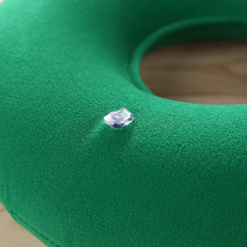35cm Medical Donut Cushion – Hip Support & Tailbone Pain Relief Seat Pad for Hemorrhoids, Anti-Bedsore Pillow with Pump