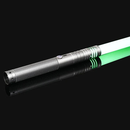 RGB Metal Lightsaber Toy - LED Light Sword with Colorful Effects for Kids, Kpop Fans & Collectible Fun