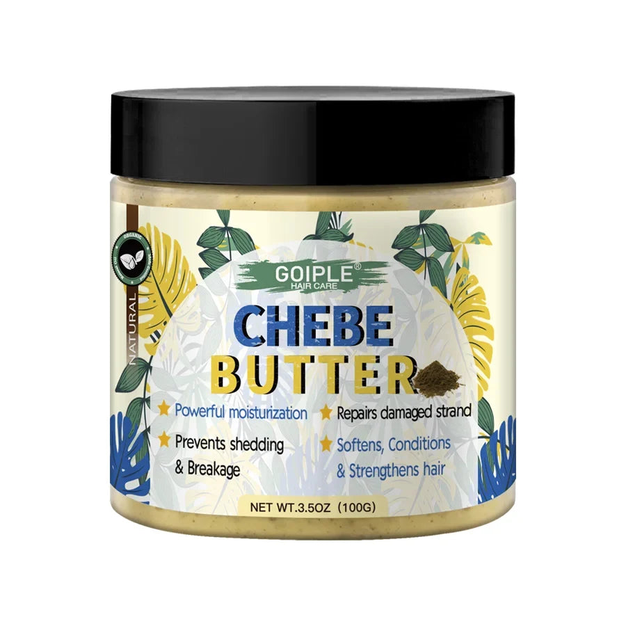 GOIPLE Chebe Butter Hair Treatment - Deep Nourishing Repair Oil Mask for Hair Growth & Damage Care