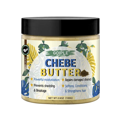 GOIPLE Chebe Butter Hair Treatment - Deep Nourishing Repair Oil Mask for Hair Growth & Damage Care