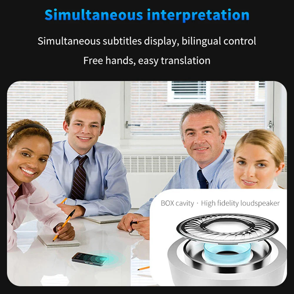 S80 Pro Portable Language Translator Device - 138 Languages, Voice & Offline Translation, ChatGPT Function