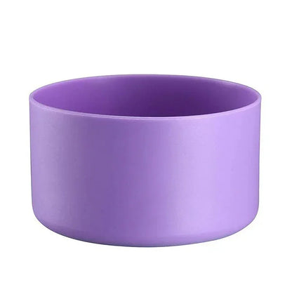 Universal 7.5cm Silicone Cup Sleeve – Soft Food-Grade Bottom Cover for Stanley 40oz, 30oz, 20oz Water Bottles