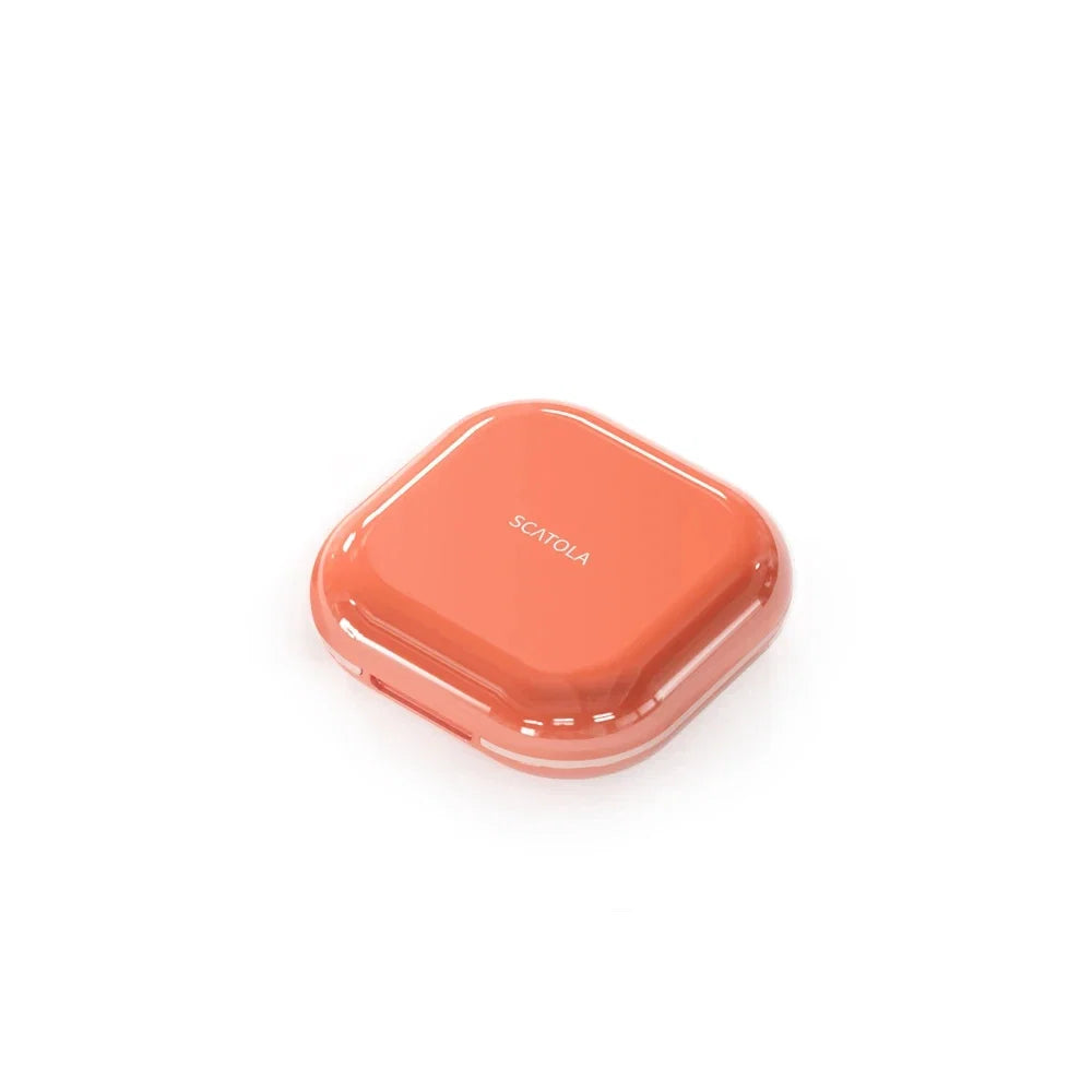 Mini 4-Compartment Pill Box - Lightweight Portable Travel Medicine Storage Case for Daily Use